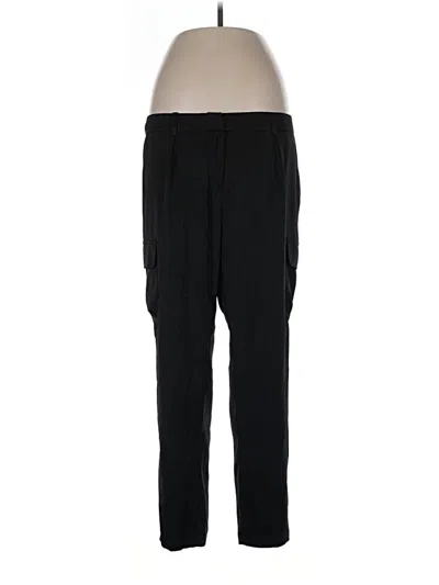 Pre-owned James Jeans Active Pants In Black
