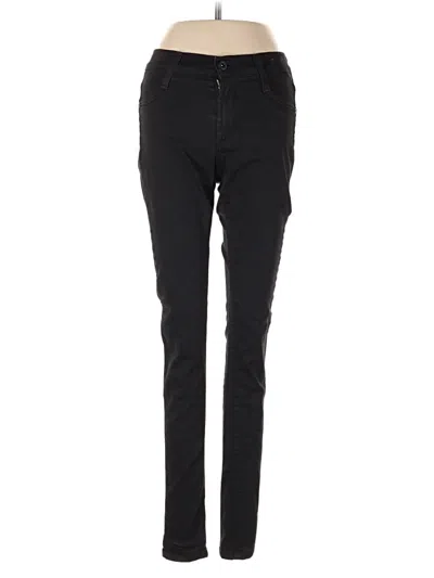 Pre-owned James Jeans Casual Pants In Black
