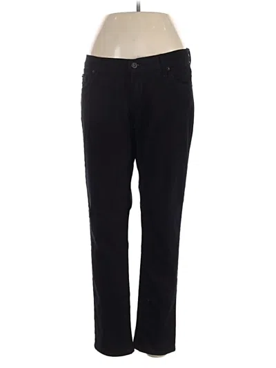 Pre-owned James Jeans Casual Pants In Black