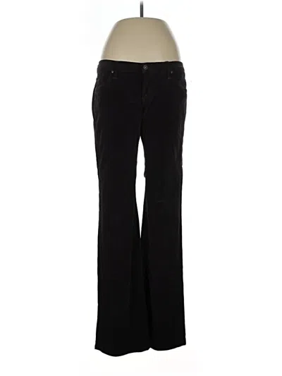 Pre-owned James Jeans Casual Pants In Black