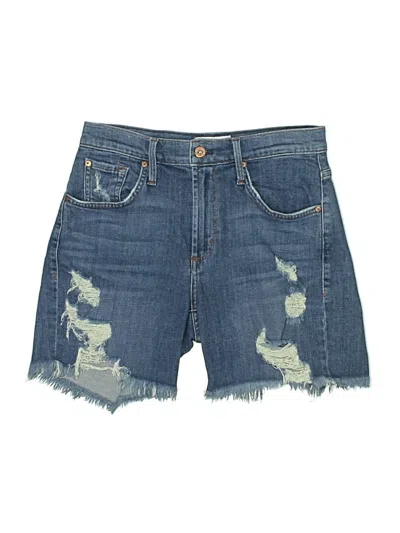 Pre-owned James Jeans Denim Shorts In Blue