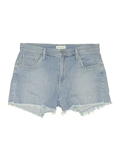 Pre-owned James Jeans Denim Shorts In Blue