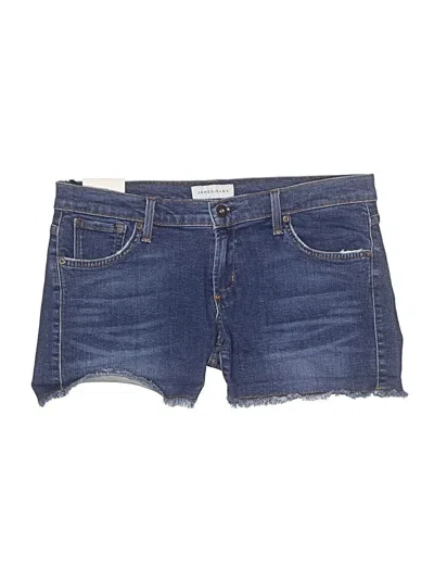 Pre-owned James Jeans Denim Shorts In Blue