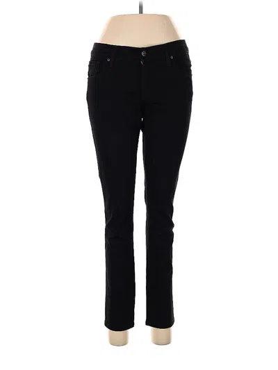 Pre-owned James Jeans Jeans In Black
