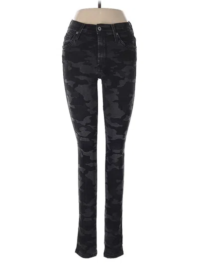 Pre-owned James Jeans Jeans In Black