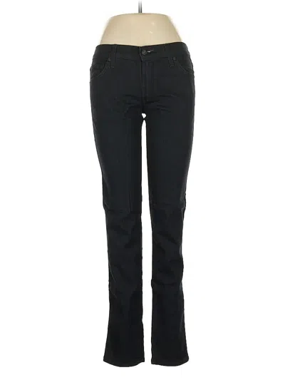 Pre-owned James Jeans Jeans In Black