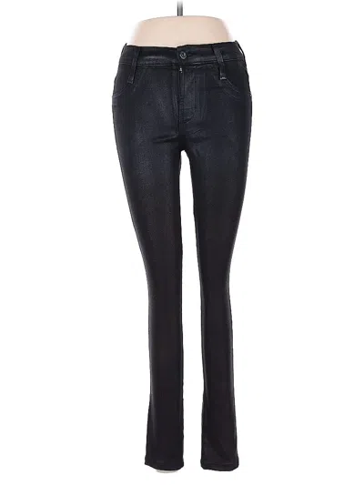 Pre-owned James Jeans Jeans In Black