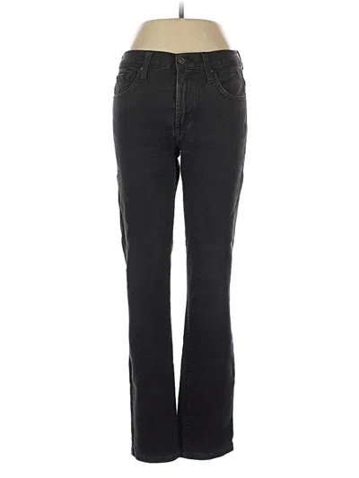 Pre-owned James Jeans Jeans In Black