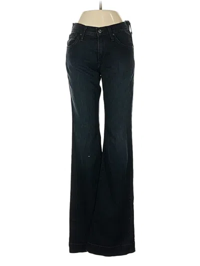 Pre-owned James Jeans Jeans In Black