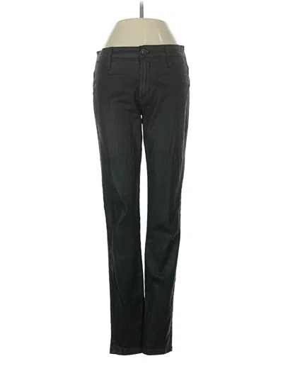 Pre-owned James Jeans Jeans In Black