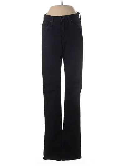 Pre-owned James Jeans Jeans In Black