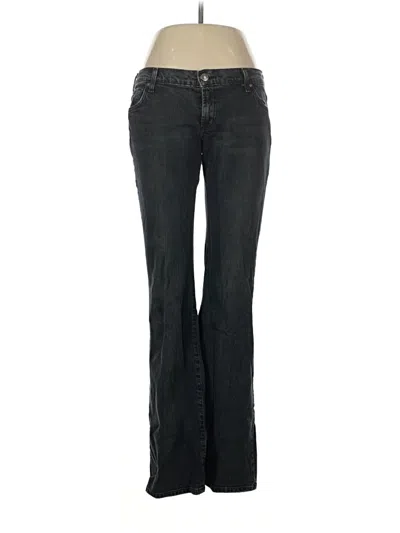 Pre-owned James Jeans Jeans In Black