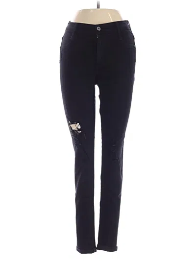 Pre-owned James Jeans Jeans In Black