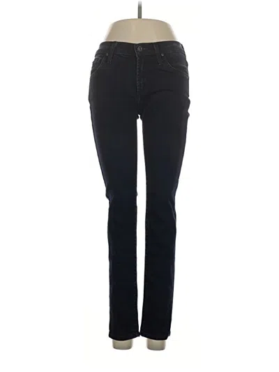 Pre-owned James Jeans Jeans In Black