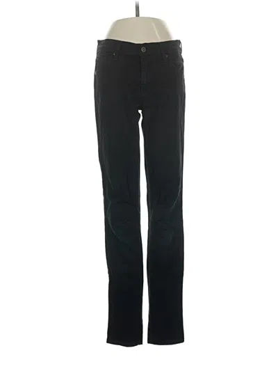 Pre-owned James Jeans Jeans In Black