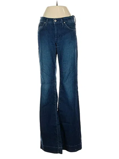 Pre-owned James Jeans Jeans In Blue