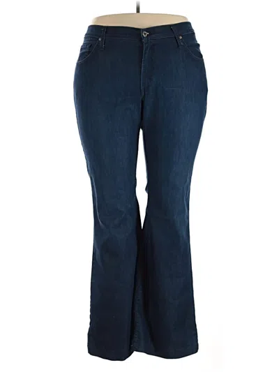 Pre-owned James Jeans Jeans In Blue