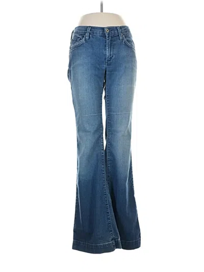 Pre-owned James Jeans Jeans In Blue