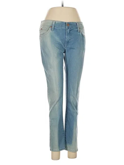 Pre-owned James Jeans Jeans In Blue
