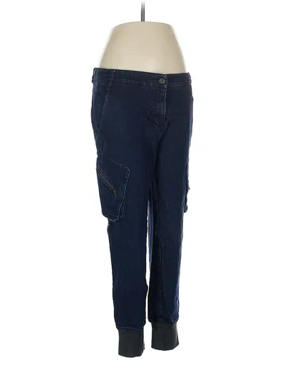 Pre-owned James Jeans Jeans In Blue