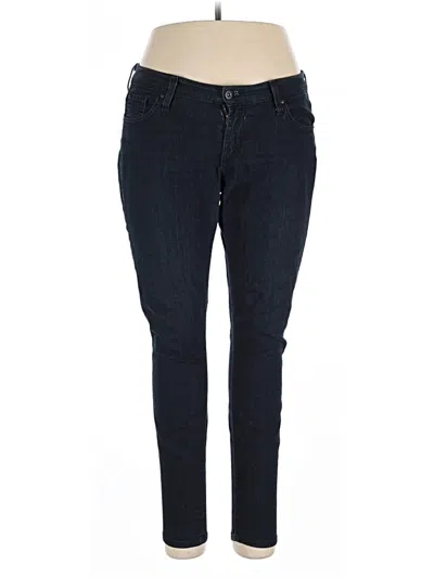 Pre-owned James Jeans Jeans In Blue