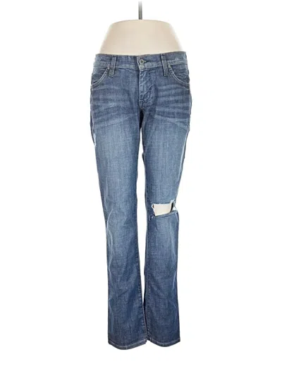 Pre-owned James Jeans Jeans In Blue