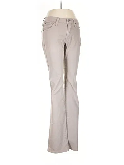 Pre-owned James Jeans Jeans In Brown