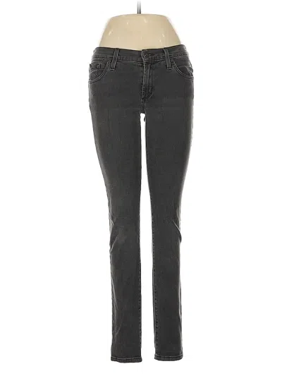 Pre-owned James Jeans Jeans In Gray