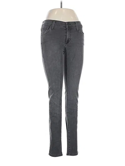 Pre-owned James Jeans Jeans In Gray