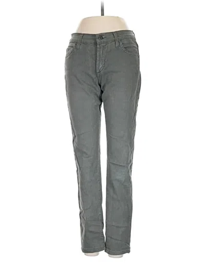 Pre-owned James Jeans Jeans In Gray