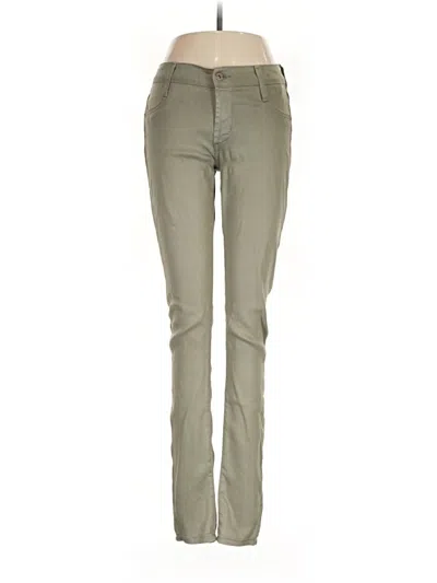 Pre-owned James Jeans Jeans In Green