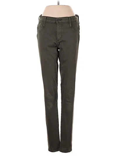 Pre-owned James Jeans Jeans In Green