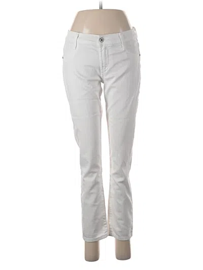 Pre-owned James Jeans Jeans In Silver