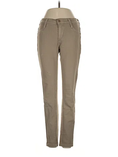 Pre-owned James Jeans Jeans In Tan