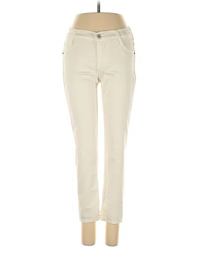 Pre-owned James Jeans Jeans In White
