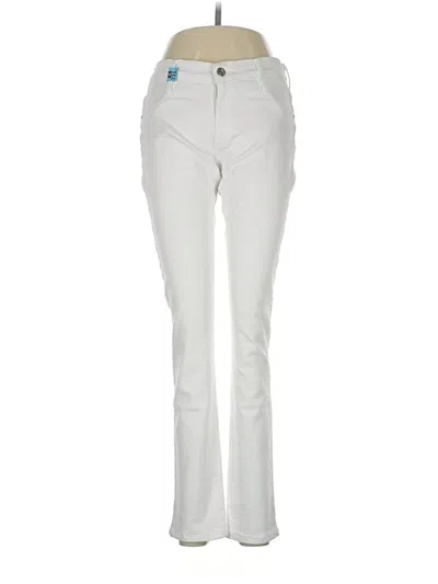 Pre-owned James Jeans Jeans In White