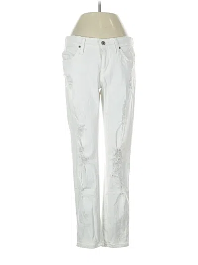 Pre-owned James Jeans Jeans In White