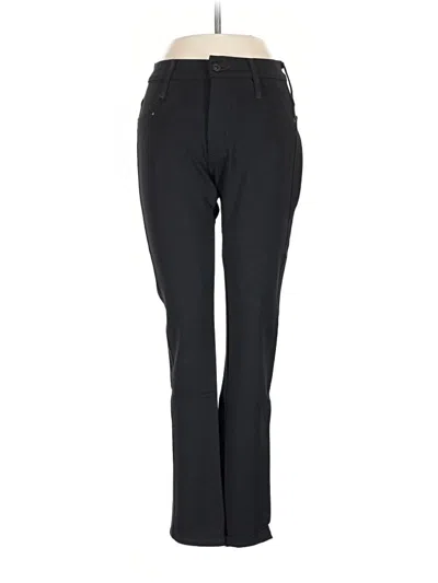 Pre-owned James Jeans Jeggings In Black