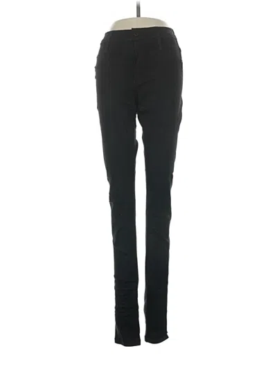 Pre-owned James Jeans Jeggings In Black