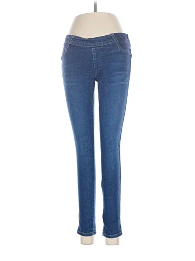 Pre-owned James Jeans Jeggings In Blue