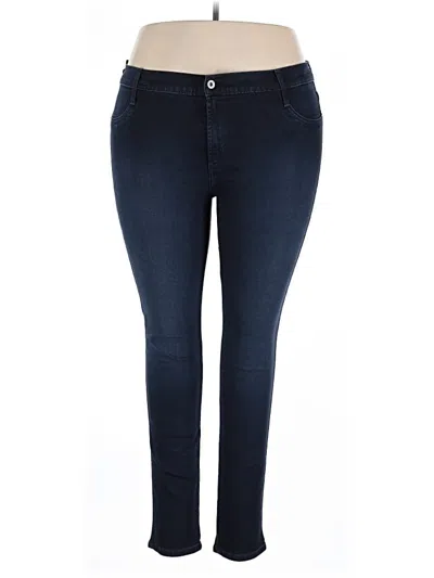Pre-owned James Jeans Jeggings In Blue