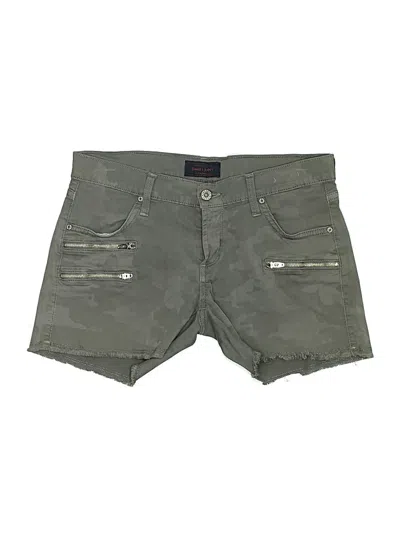 Pre-owned James Jeans Khaki Shorts In Green