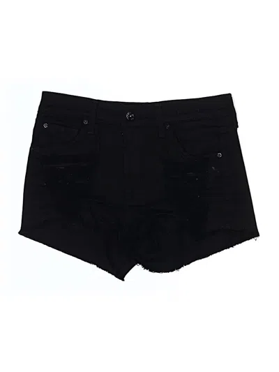 Pre-owned James Jeans Shorts In Black