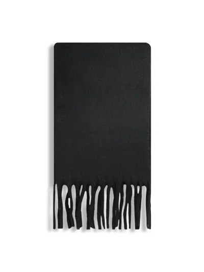 James Lakeland Blanket Scarf In Black