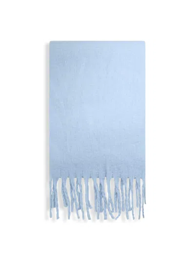 James Lakeland Blanket Scarf In Pale Blue