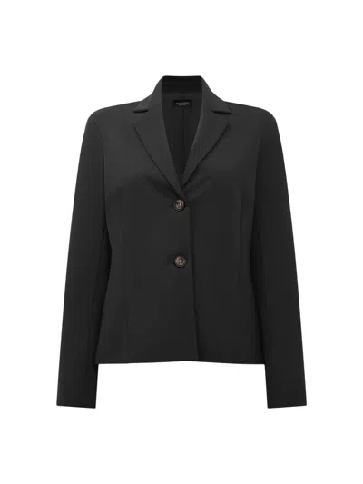 James Lakeland Button Blazer In Black