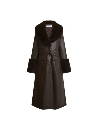 James Lakeland Coat In Brown