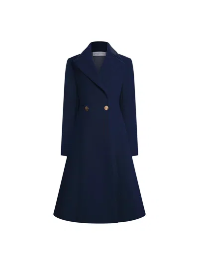 James Lakeland Princess Coat In Navy