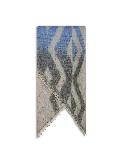 James Lakeland Saltillo Scarf In Yellow