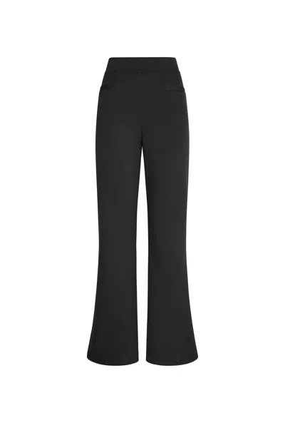 James Lakeland Women's Black Bootleg Trousers